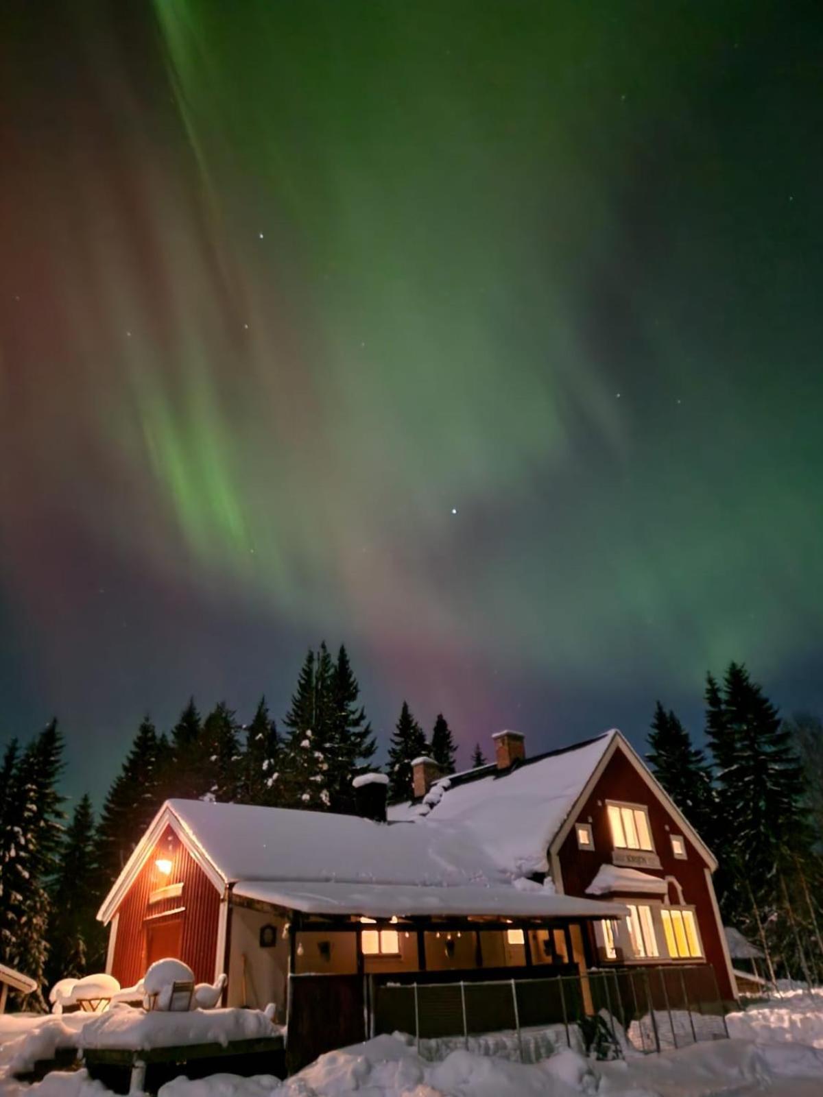 Stationshuset Dalarna Apartments Sörsjön 외부 사진