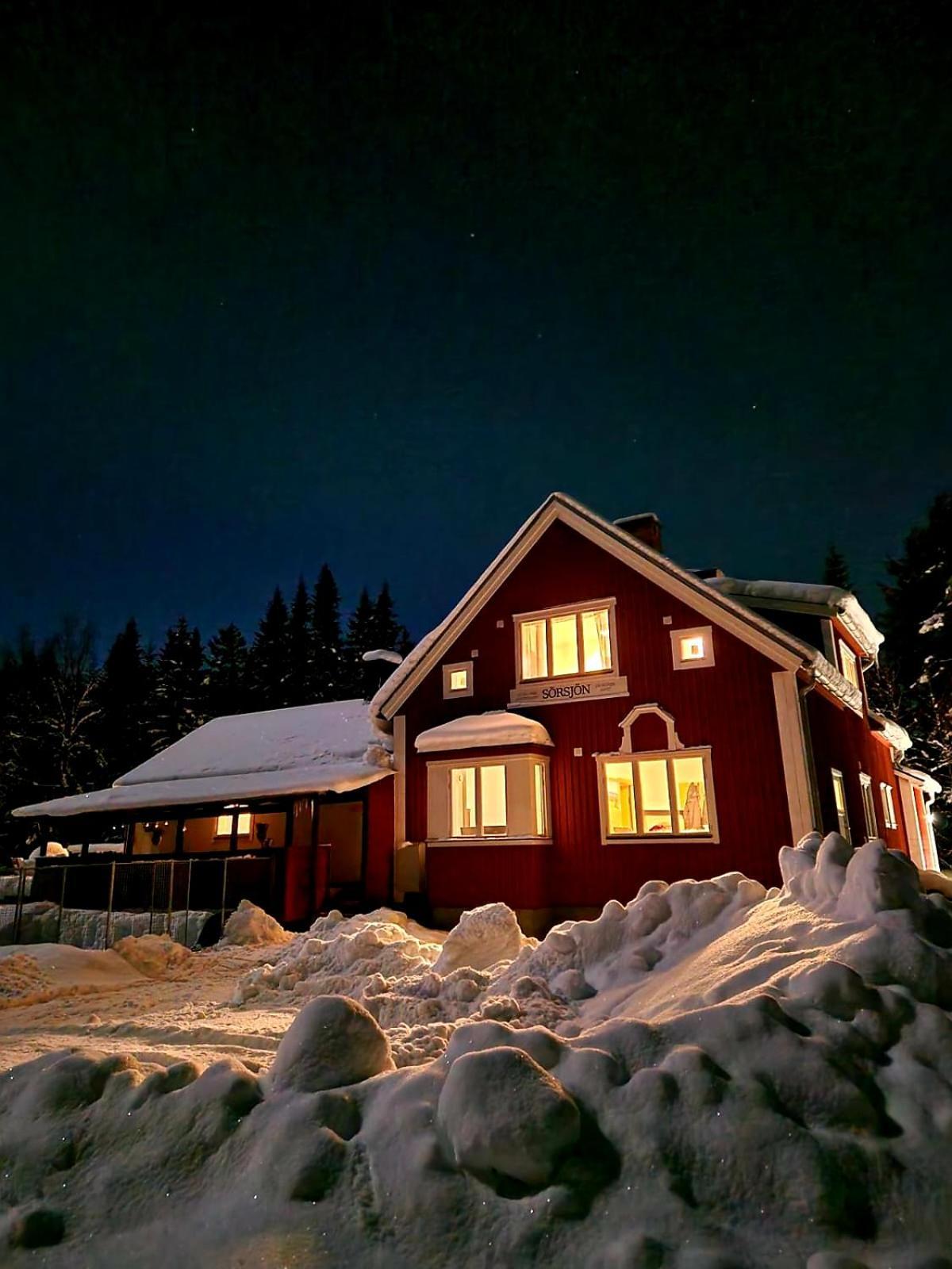 Stationshuset Dalarna Apartments Sörsjön 외부 사진