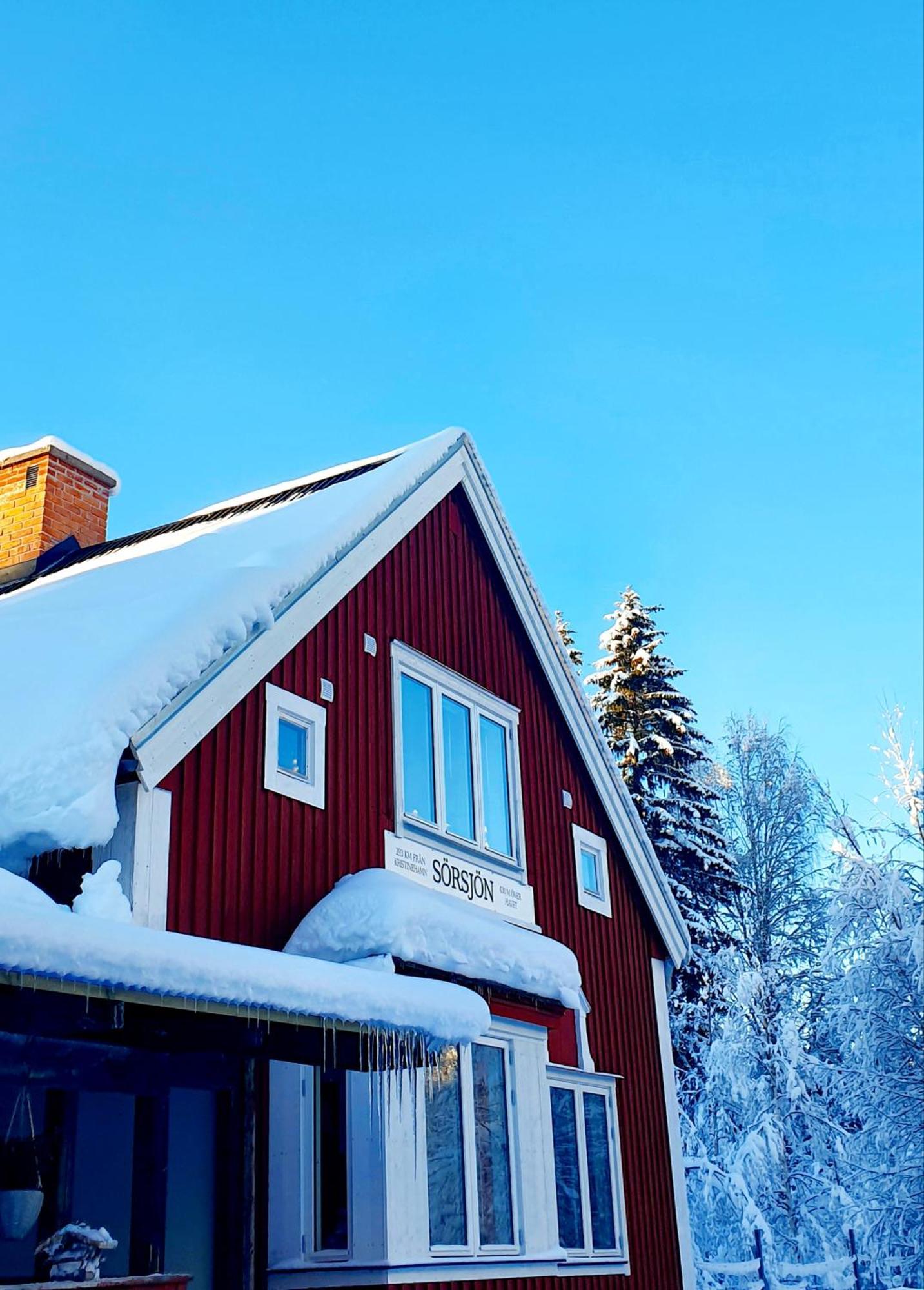 Stationshuset Dalarna Apartments Sörsjön 외부 사진