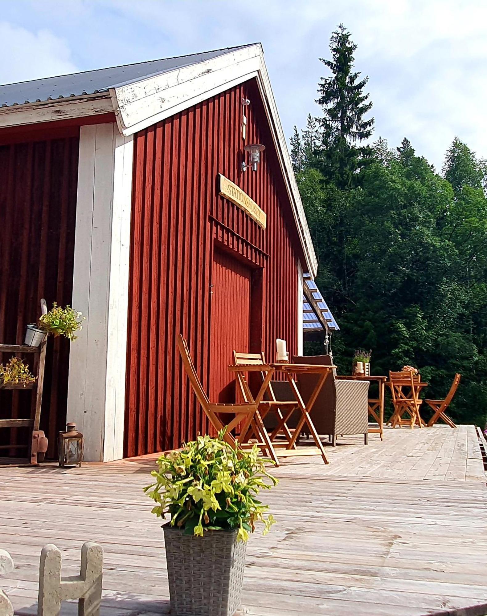 Stationshuset Dalarna Apartments Sörsjön 외부 사진