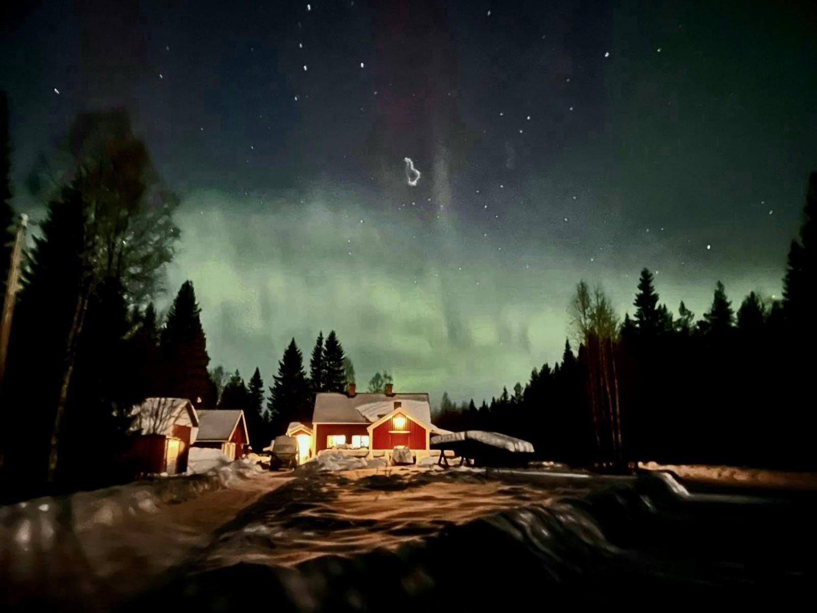 Stationshuset Dalarna Apartments Sörsjön 외부 사진