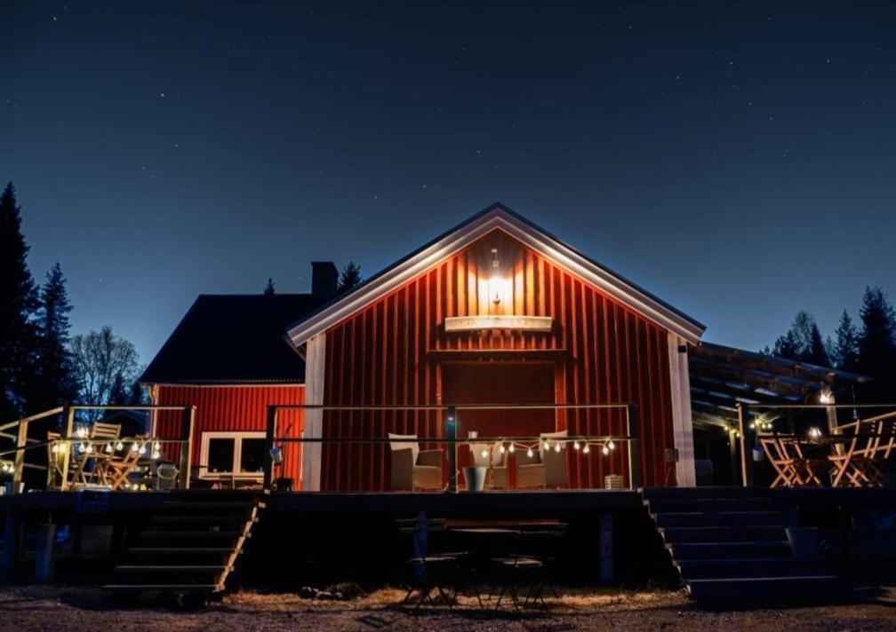 Stationshuset Dalarna Apartments Sörsjön 외부 사진