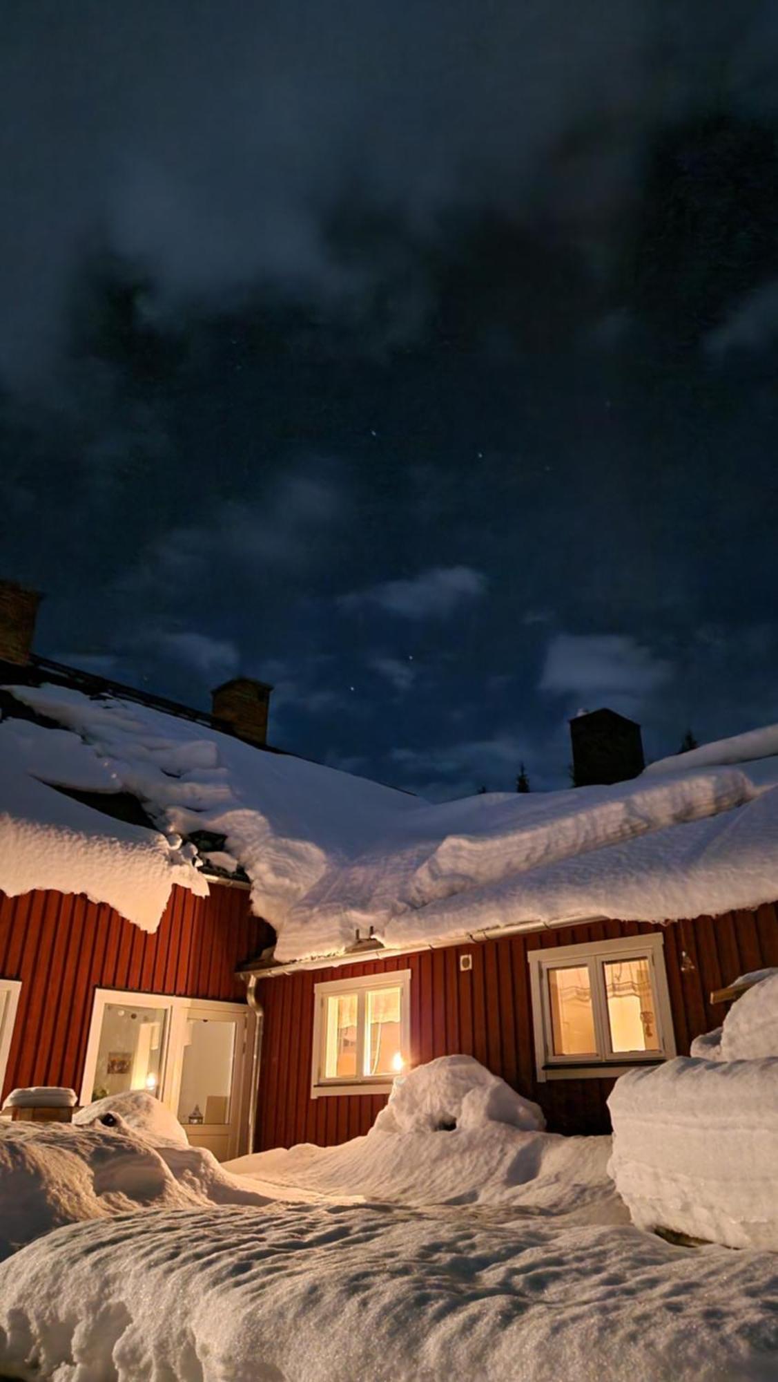Stationshuset Dalarna Apartments Sörsjön 외부 사진